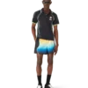 Gradient Jacquard Swim Shorts Gradient Jacquard Swim Shorts