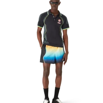 Gradient Jacquard Swim Shorts