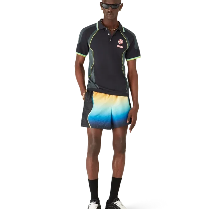 Gradient Jacquard Swim Shorts Gradient Jacquard Swim Shorts
