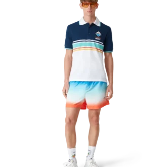Gradient Jacquard Swim Shorts