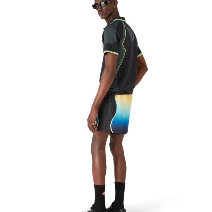 Gradient Jacquard Swim Shorts Gradient Jacquard Swim Shorts