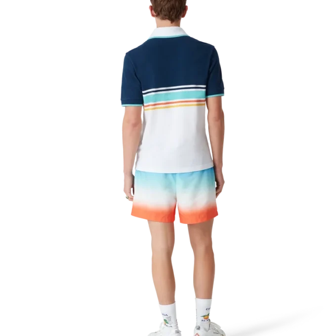 Gradient Jacquard Swim Shorts Gradient Jacquard Swim Shorts