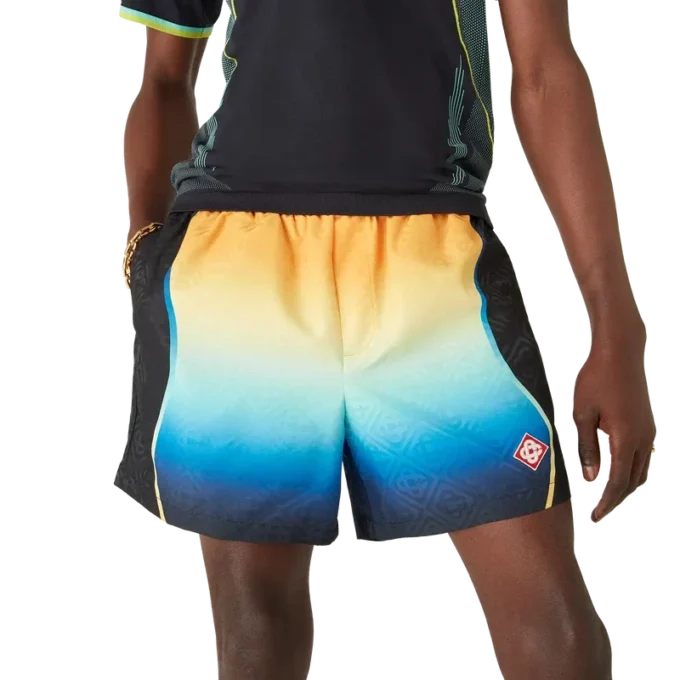 Gradient Jacquard Swim Shorts Gradient Jacquard Swim Shorts