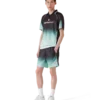 Gradient Monogram Jacquard Short Sleeve Football Shirt Gradient Monogram Jacquard Short Sleeve Football Shirt