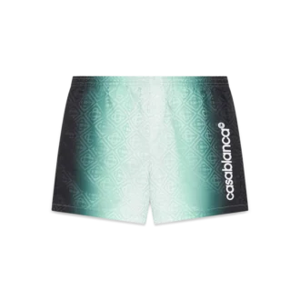 Gradient Monogram Jacquard Swim Shorts Gradient Monogram Jacquard Swim Shorts