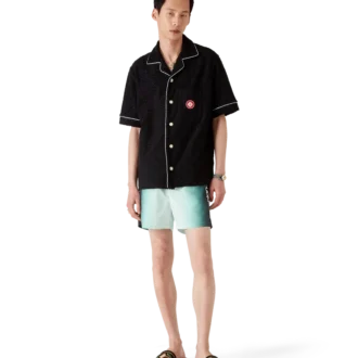 Gradient Monogram Jacquard Swim Shorts Gradient Monogram Jacquard Swim Shorts