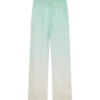 Gradient Monogram Jacquard Trousers
