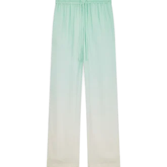Gradient Monogram Jacquard Trousers