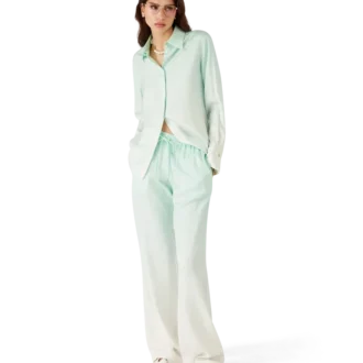 Gradient Monogram Jacquard Trousers