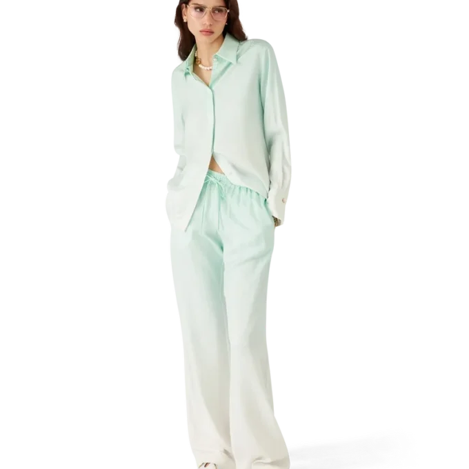 Gradient Monogram Jacquard Trousers