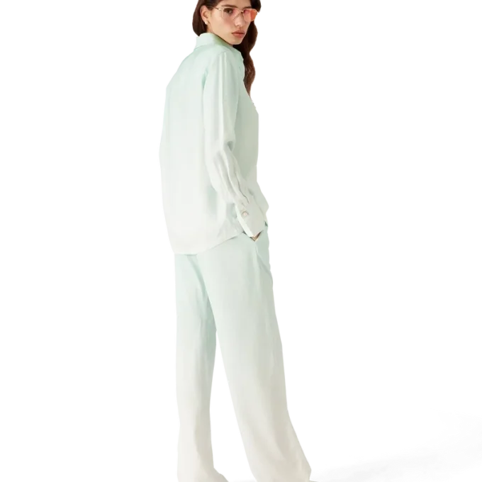 Gradient Monogram Jacquard Trousers