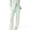 Gradient Monogram Jacquard Trousers