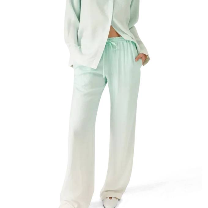 Gradient Monogram Jacquard Trousers
