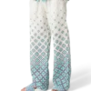 Gradient Monogram Linen Trousers Gradient Monogram Linen Trousers