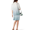 Gradient Monogram Short Sleeve Silk Shirt