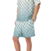 Gradient Monogram Silk Shorts Gradient Monogram Silk Shorts