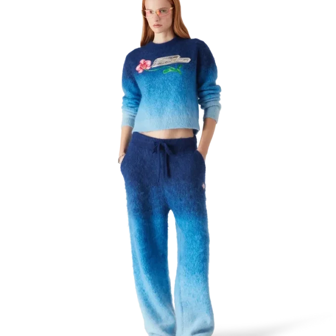 Gradient Orchid Sweatshirt Gradient Orchid Sweatshirt
