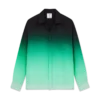 Gradient Ping Pong Jacquard Long Sleeve Silk Shirt Gradient Ping Pong Jacquard Long Sleeve Silk Shirt