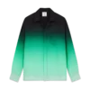 Gradient Ping Pong Jacquard Long Sleeve Silk Shirt Gradient Ping Pong Jacquard Long Sleeve Silk Shirt