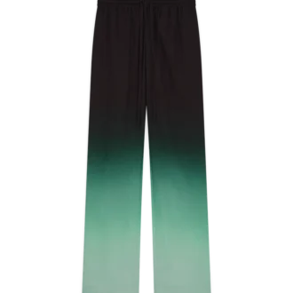 Gradient Ping Pong Jacquard Trousers