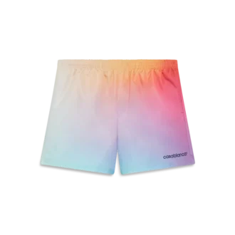 Gradient Printed Swim Shorts