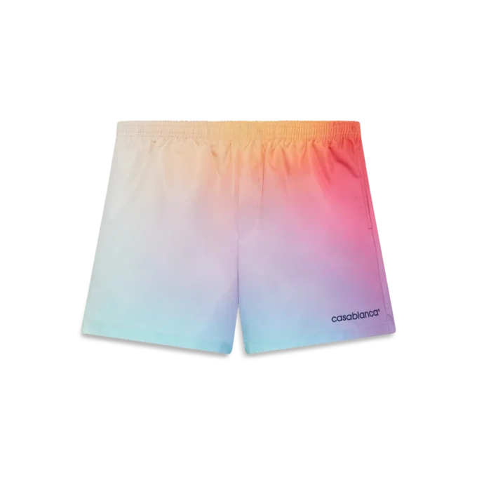 Gradient Printed Swim Shorts Gradient Printed Swim Shorts