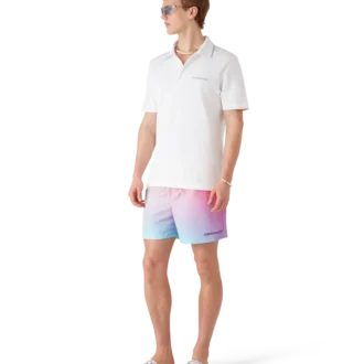 Gradient Printed Swim Shorts