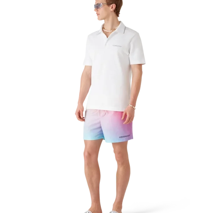 Gradient Printed Swim Shorts Gradient Printed Swim Shorts