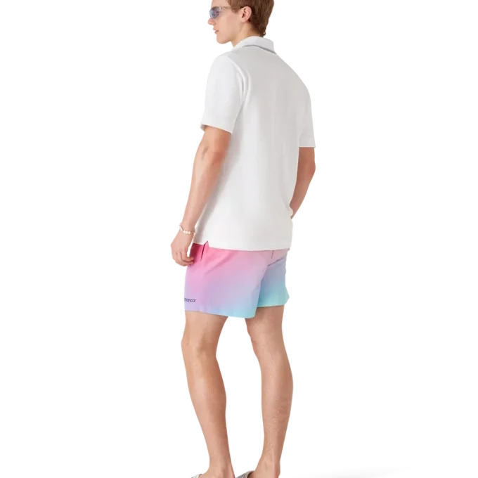 Gradient Printed Swim Shorts Gradient Printed Swim Shorts