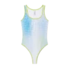 Gradient Printed Swimsuit