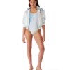 Gradient Printed Swimsuit