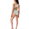 Gradient Printed Swimsuit