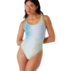 Gradient Printed Swimsuit