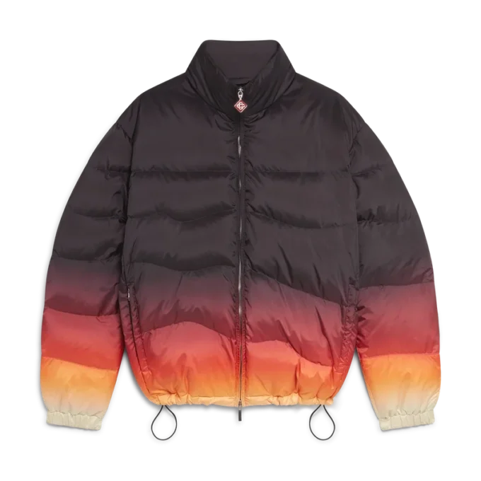 Gradient Quilted Puffer Jacket Gradient Quilted Puffer Jacket