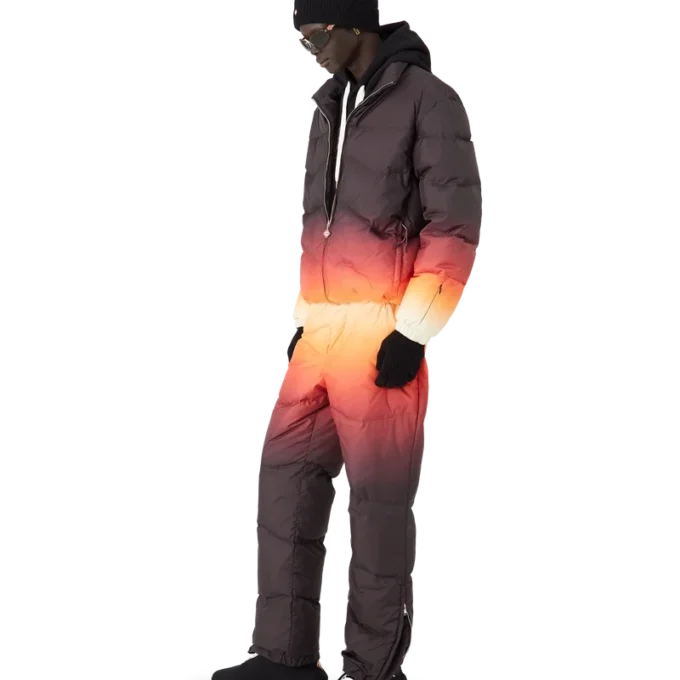 Gradient Quilted Puffer Jacket Gradient Quilted Puffer Jacket