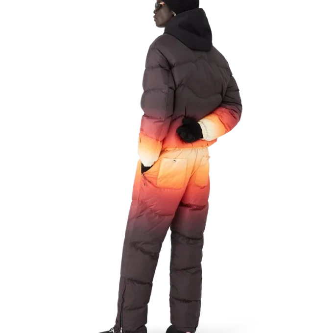 Gradient Quilted Puffer Jacket Gradient Quilted Puffer Jacket