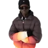 Gradient Quilted Puffer Jacket Gradient Quilted Puffer Jacket