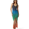Gradient Rib Dress