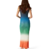 Gradient Rib Dress