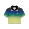 Gradient Short Sleeve Polo Shirt
