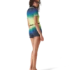 Gradient Short Sleeve Polo Shirt