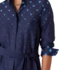 Gradient Silk Shirt Dress Gradient Silk Shirt Dress