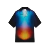 Gradient Silk Short Sleeve Shirt Gradient Silk Short Sleeve Shirt