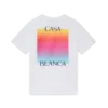 Gradient Square Logo Short Sleeve T-Shirt