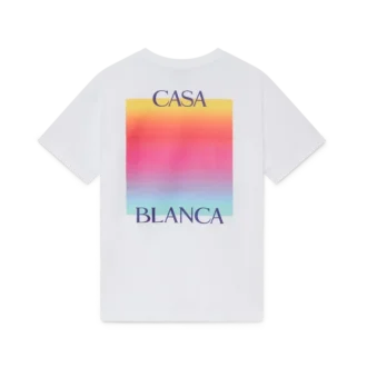 Gradient Square Logo Short Sleeve T-Shirt