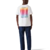 Gradient Square Logo Short Sleeve T-Shirt