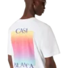 Gradient Square Logo Short Sleeve T-Shirt