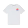 Gradient Square Logo Short Sleeve T-Shirt