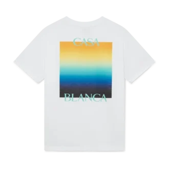 Gradient Square Short Sleeve T-Shirt