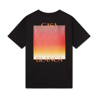 Gradient Square Short Sleeve T-Shirt